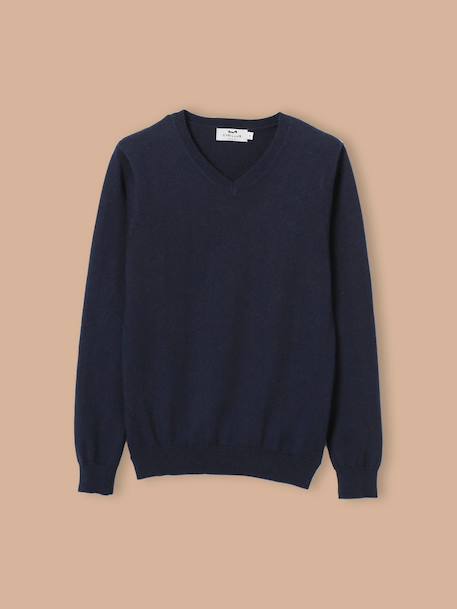 Garçon-Pull, gilet, sweat-Pull col v garçon