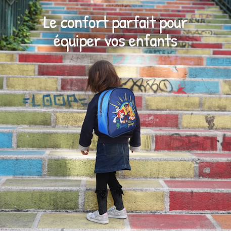 Sac à goûter de maternelle Nickelodeon Pat' Patrouille - 24 cm Bleu 5 - vertbaudet enfant 