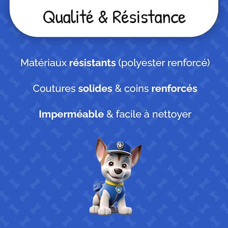 Cartable de maternelle 1 compartiment Pat' Patrouille - 32 cm Bleu 6 - vertbaudet enfant 