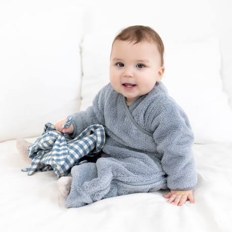 Gigoteuse jambes séparables hiver - tog 2.5 chaud tout doux Blush+Grizou+Lunar+Marshmallow+Natural+Natural - tricolore+Noisette+Noisette tricolore+Sesame+Stone+Turquoise tricolore+Vintage 57 - vertbaudet enfant 