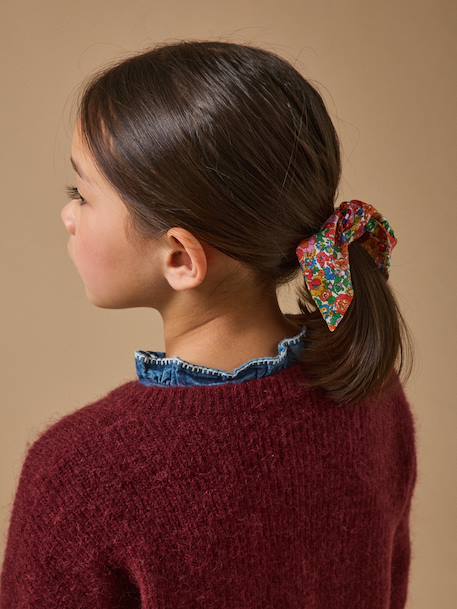 Bébé-Accessoires-Accessoires cheveux-Chouchou en tissu liberty par lot de 2