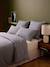 Taie d'oreiller percale de coton 'vichy' Vichy curry+Vichy marine 5 - vertbaudet enfant 