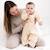Gigoteuse jambes séparables mi-saison - tog 1.5 matelassé confort Beige+Blush+Brick+Cream+Green+Lunar+Mix grey+Mix tender+Stone+Vintage 21 - vertbaudet enfant 