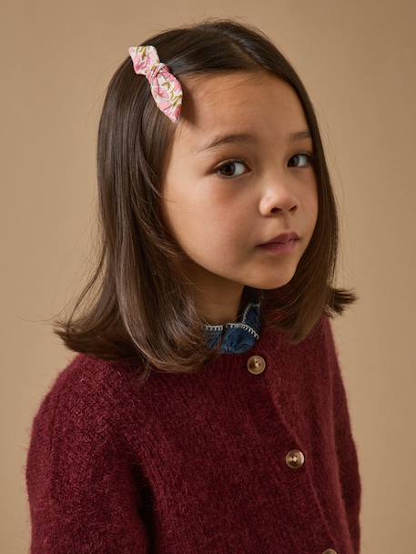 Bébé-Accessoires-Accessoires cheveux-Pinces en tissu liberty par lot de 2