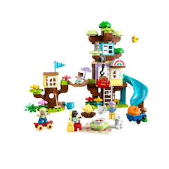 Jouet-Lego duplo - la cabane dans l'arbre 3-en-1 - 10993