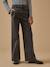 Pantalon large en denim fille Denim bleu+Denim gris fonce 5 - vertbaudet enfant 