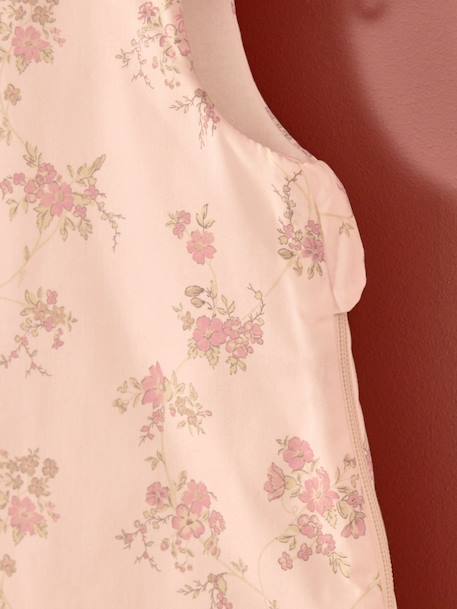 Gigoteuse en percale de coton tog 3 Imprimé  bali corail+Imprimé  fleurs rose 10 - vertbaudet enfant 