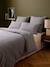 Housse de couette percale de coton 'vichy' Vichy curry+Vichy marine 6 - vertbaudet enfant 