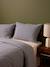 Taie d'oreiller percale de coton 'vichy' Vichy curry+Vichy marine 7 - vertbaudet enfant 