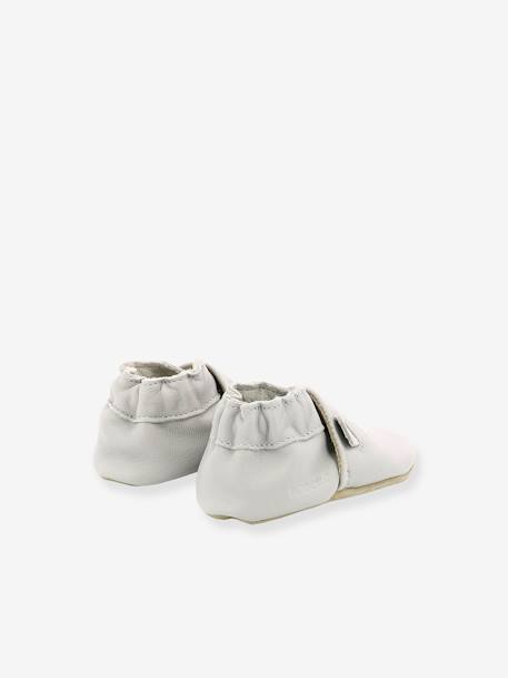 Chaussons Soft Soles Sweety Bear © gris clair 4 - vertbaudet enfant 
