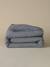 Housse de couette percale de coton 'vichy' Vichy curry+Vichy marine 11 - vertbaudet enfant 
