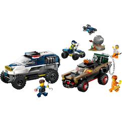 Jouet-City la course-poursuite de la voiture de police tout-terrain 60449