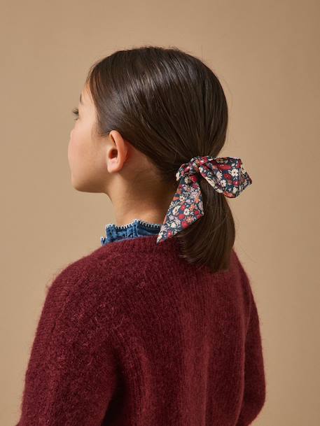 Chouchou en tissu liberty par lot de 2 Liberty annie and may rouge 5 - vertbaudet enfant 