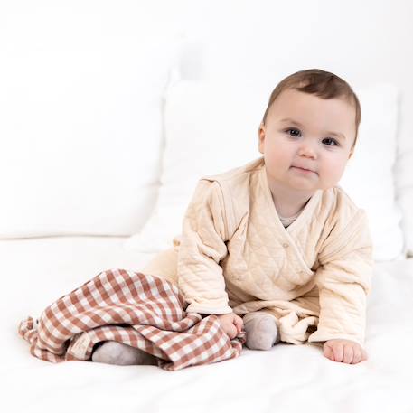Gigoteuse jambes séparables mi-saison - tog 1.5 matelassé confort Beige+Blush+Brick+Cream+Green+Lunar+Mix grey+Mix tender+Stone+Vintage 22 - vertbaudet enfant 