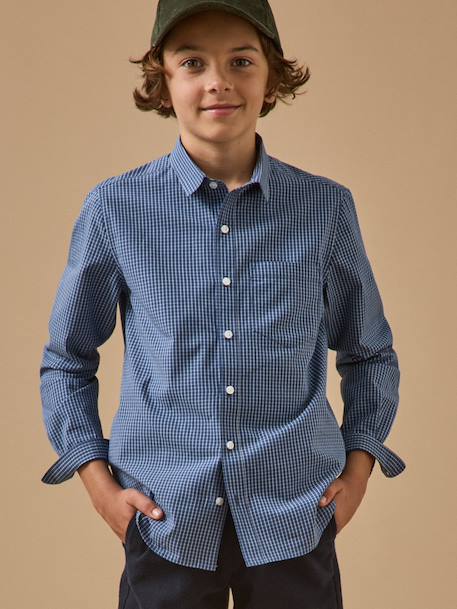 Garçon-Chemise-Chemise à carreaux garçon