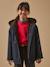 Parka doublée léopard fille Marine 1 - vertbaudet enfant 