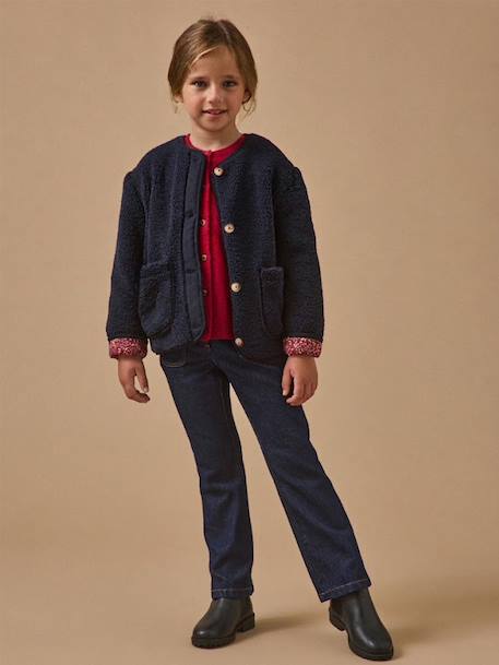 Veste en sherpa Marine 4 - vertbaudet enfant 