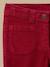 Pantalon flare  en velours Cerise 2 - vertbaudet enfant 