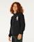 Sweat à capuche search icon enfant Noir 3 - vertbaudet enfant 