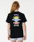 T-shirt à manches courtes let's see the waves enfant Bleu vert+Noir 8 - vertbaudet enfant 