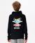 Sweat à capuche search icon enfant Noir 2 - vertbaudet enfant 
