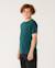 T-shirt à manches courtes let's see the waves enfant Bleu vert+Noir 3 - vertbaudet enfant 