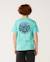 T-shirt à manches courtes wetsuit icons enfant Bleu marine foncé+Noir+Ocre+Piscine à vagues 20 - vertbaudet enfant 