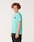 T-shirt à manches courtes wetsuit icons enfant Bleu marine foncé+Noir+Ocre+Piscine à vagues 21 - vertbaudet enfant 
