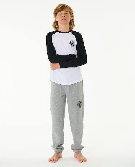 T-shirt à manches longues wetty icon enfant Blanc 5 - vertbaudet enfant 