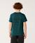 T-shirt à manches courtes let's see the waves enfant Bleu vert+Noir 2 - vertbaudet enfant 