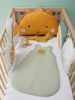 oeko-tex-Linge de maison et décoration-Linge de lit bébé-Tour de lit-Tour de lit / tour de parc modulable TANZANIE