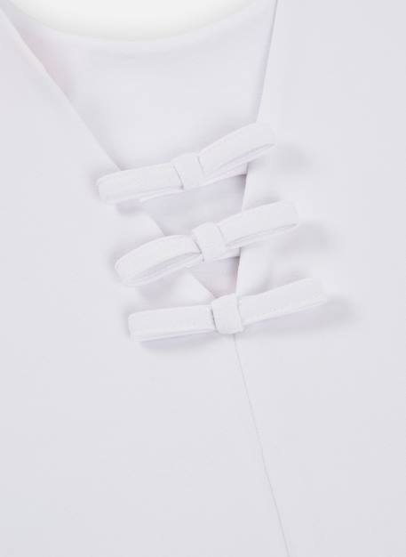 Robe fille Blanc 4 - vertbaudet enfant 