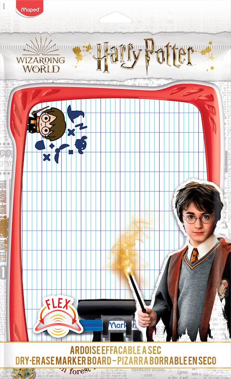 Fille-Accessoires-Fourniture scolaire-Matériel de géométrie-Kit ardoise blanche double faces