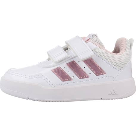 Baskets fille Blanc white 2 - vertbaudet enfant 