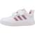 Baskets fille Blanc white 2 - vertbaudet enfant 