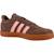 Baskets fille en cuir court Marron 5 - vertbaudet enfant 