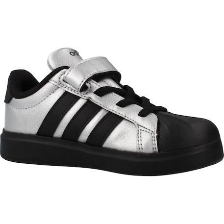 Baskets garçon Argent silver 5 - vertbaudet enfant 