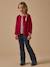 Cardigan  en laine mérinos Framboise+Marine+Vert 5 - vertbaudet enfant 