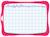 Kit ardoise blanche double faces Rouge 2 - vertbaudet enfant 
