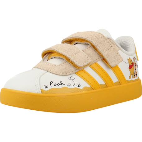 Baskets garçon Blanc white 4 - vertbaudet enfant 