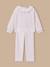 Pyjama velours imprimé pois fille Micro pois bordeaux 1 - vertbaudet enfant 