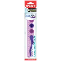 Règle 20cm kidy learn concentration  - vertbaudet enfant