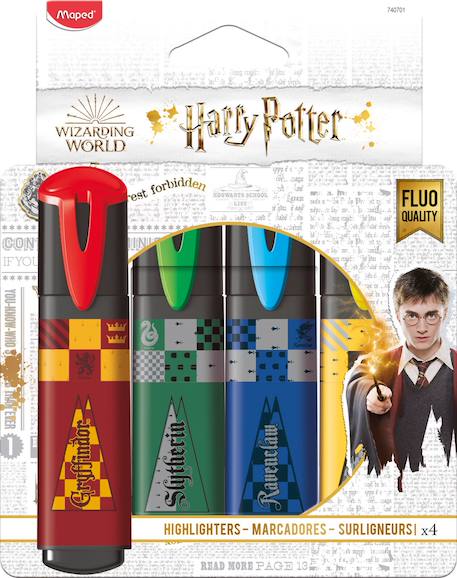Fille-Accessoires-Fourniture scolaire-Stylo, crayon, feutre-Surligneurs harry potter