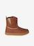 Boots enfant fille zippées marron 2 - vertbaudet enfant 