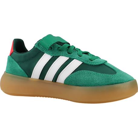Baskets garçon en cuir Vert green 5 - vertbaudet enfant 