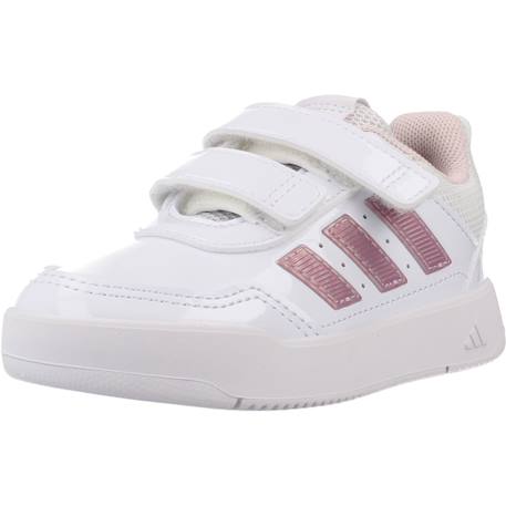 Baskets fille Blanc white 4 - vertbaudet enfant 