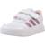Baskets fille Blanc white 4 - vertbaudet enfant 