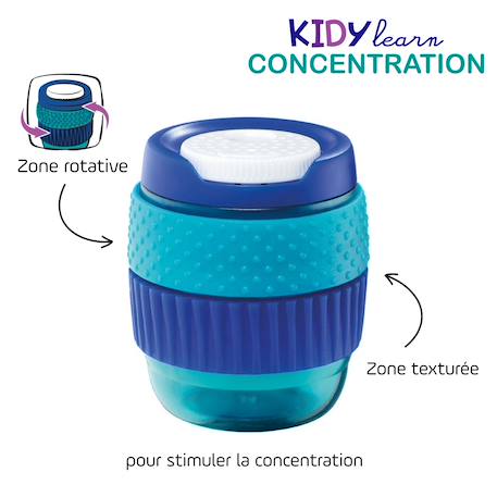 Taille crayons kidy learn Bleu 2 - vertbaudet enfant 