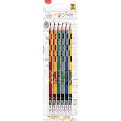 Jouet-Papeterie-Crayons graphite black peps harry potter