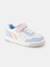 Baskets lcs court breaker ps  fille Blanc 2 - vertbaudet enfant 